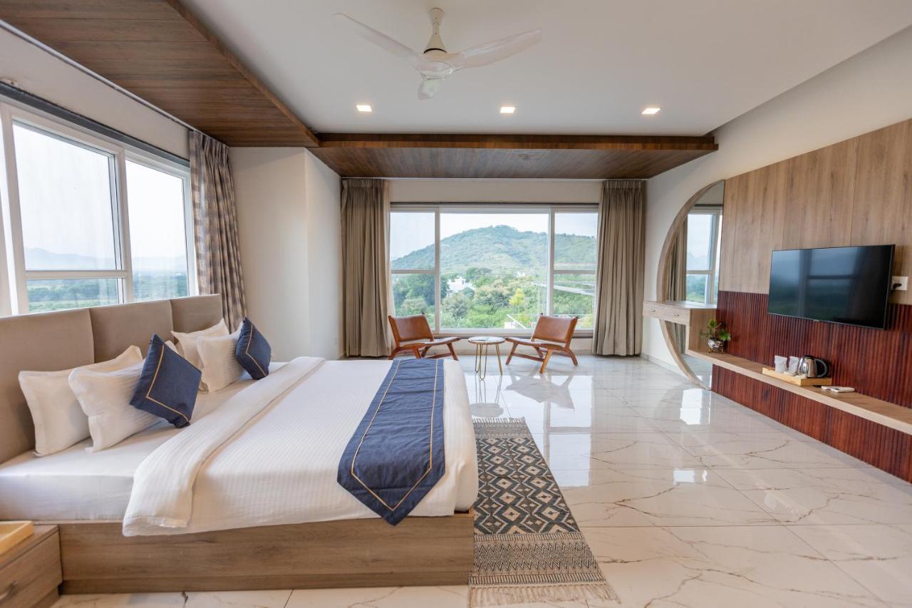 Suramya-A Luxury Boutique Hotel Udaipur Eksteriør bilde