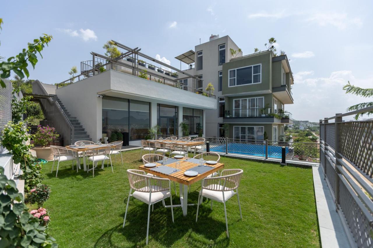 Suramya-A Luxury Boutique Hotel Udaipur Eksteriør bilde
