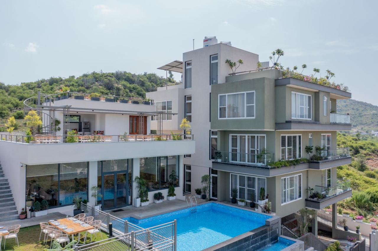 Suramya-A Luxury Boutique Hotel Udaipur Eksteriør bilde