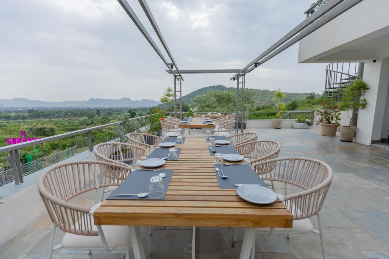 Suramya-A Luxury Boutique Hotel Udaipur Eksteriør bilde