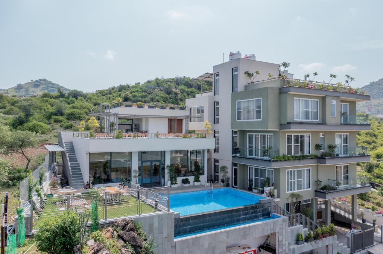 Suramya-A Luxury Boutique Hotel Udaipur Eksteriør bilde