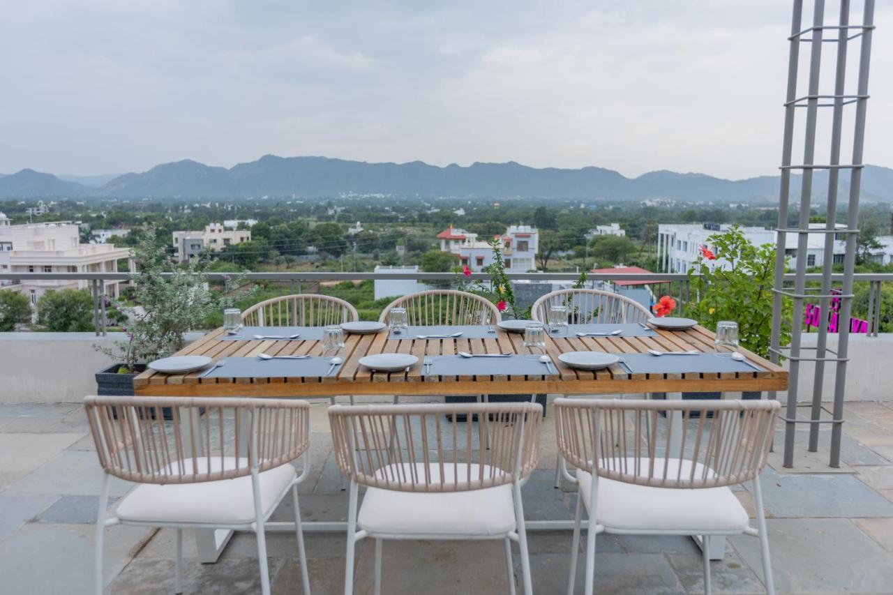 Suramya-A Luxury Boutique Hotel Udaipur Eksteriør bilde
