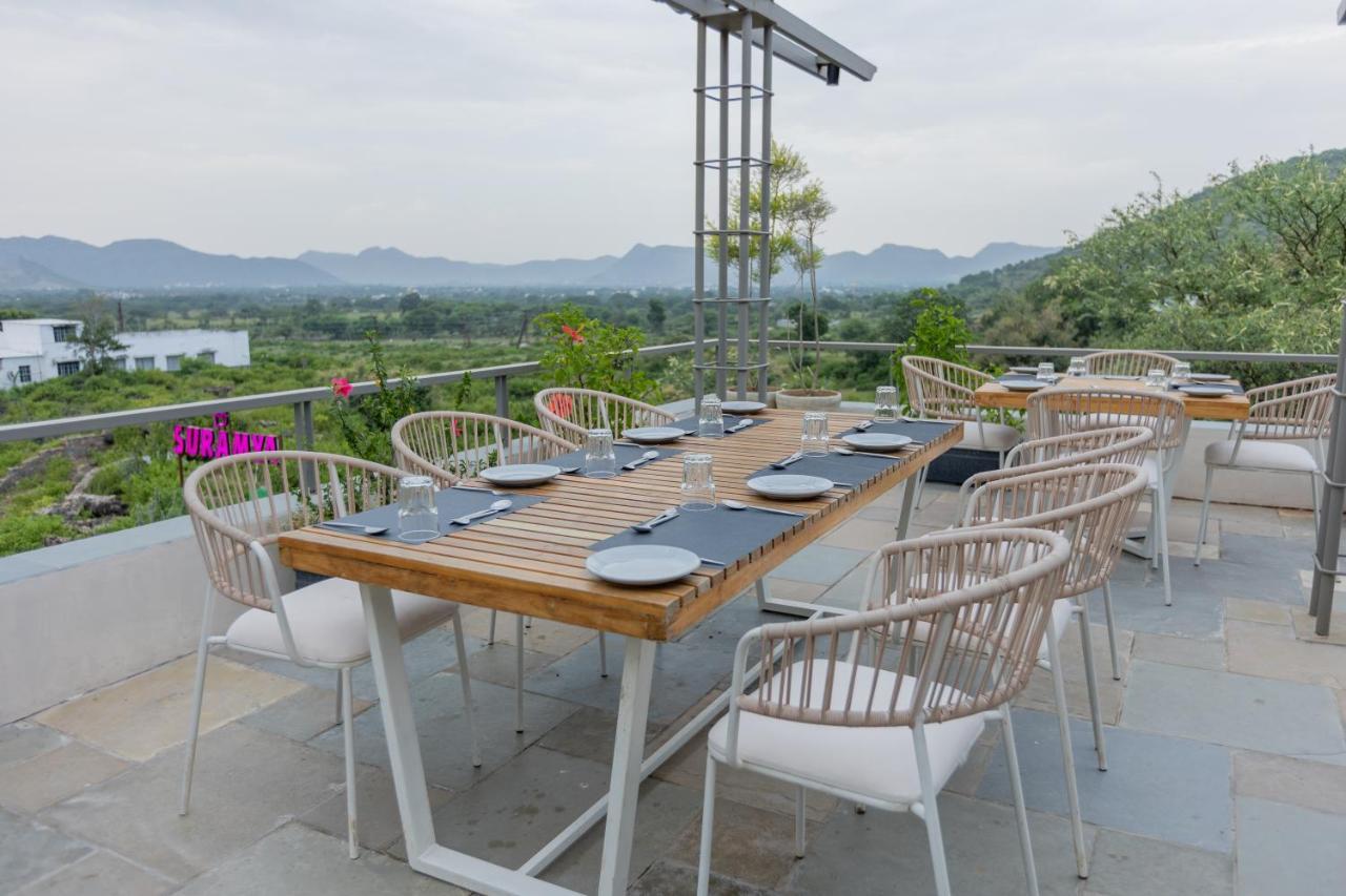 Suramya-A Luxury Boutique Hotel Udaipur Eksteriør bilde