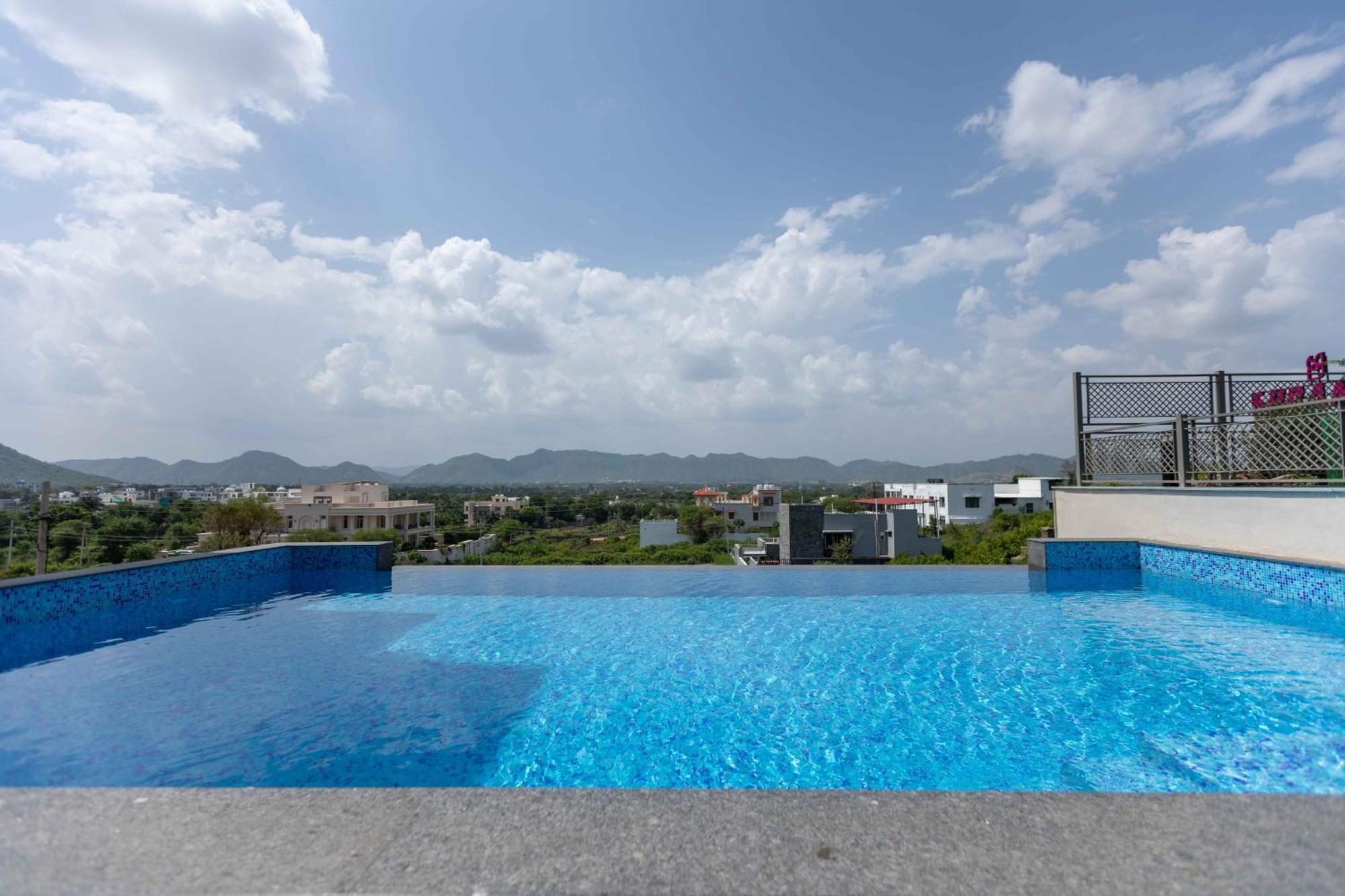 Suramya-A Luxury Boutique Hotel Udaipur Eksteriør bilde