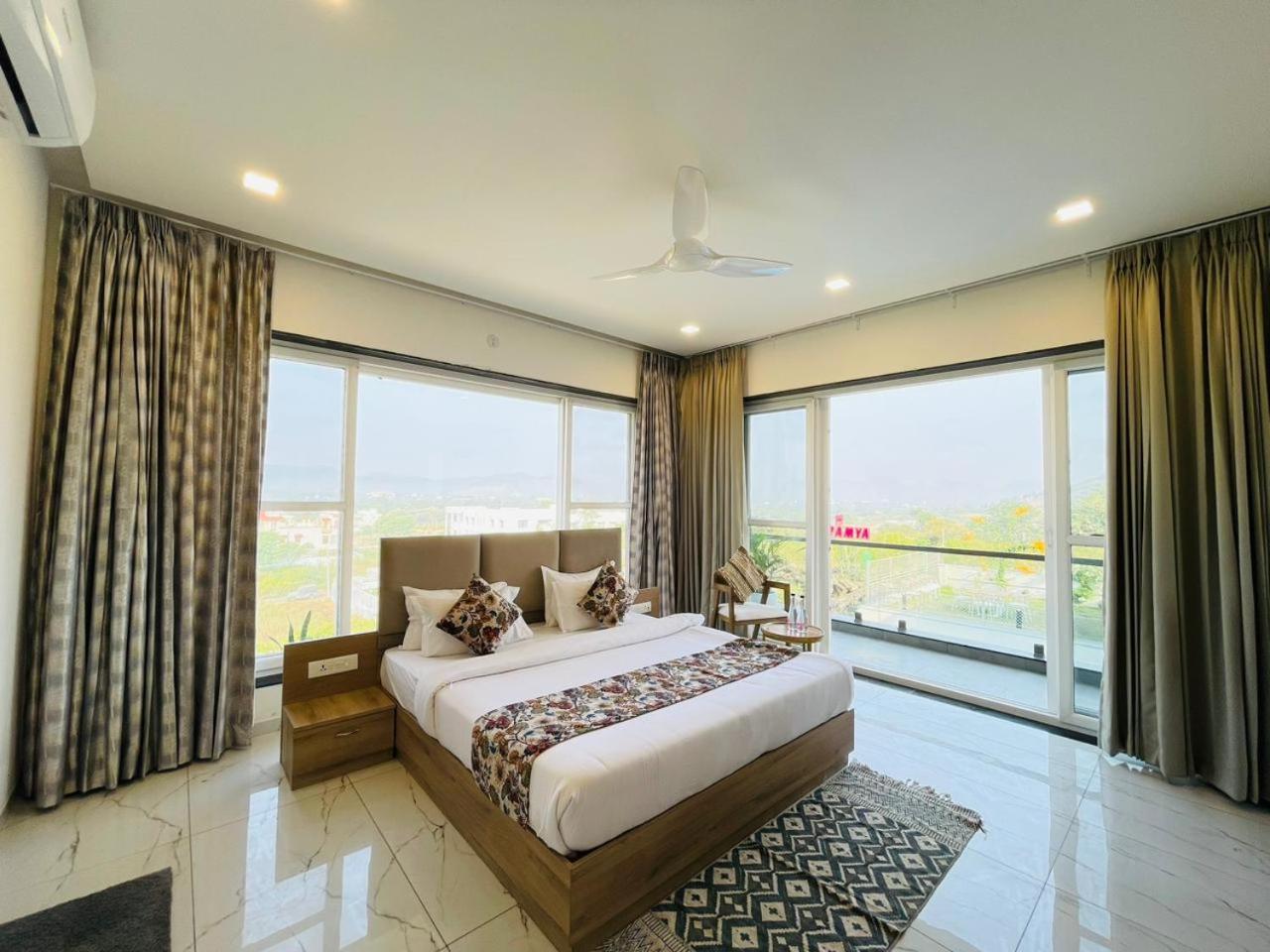 Suramya-A Luxury Boutique Hotel Udaipur Eksteriør bilde